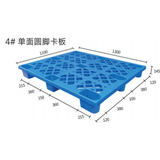 4# 单面圆脚卡板